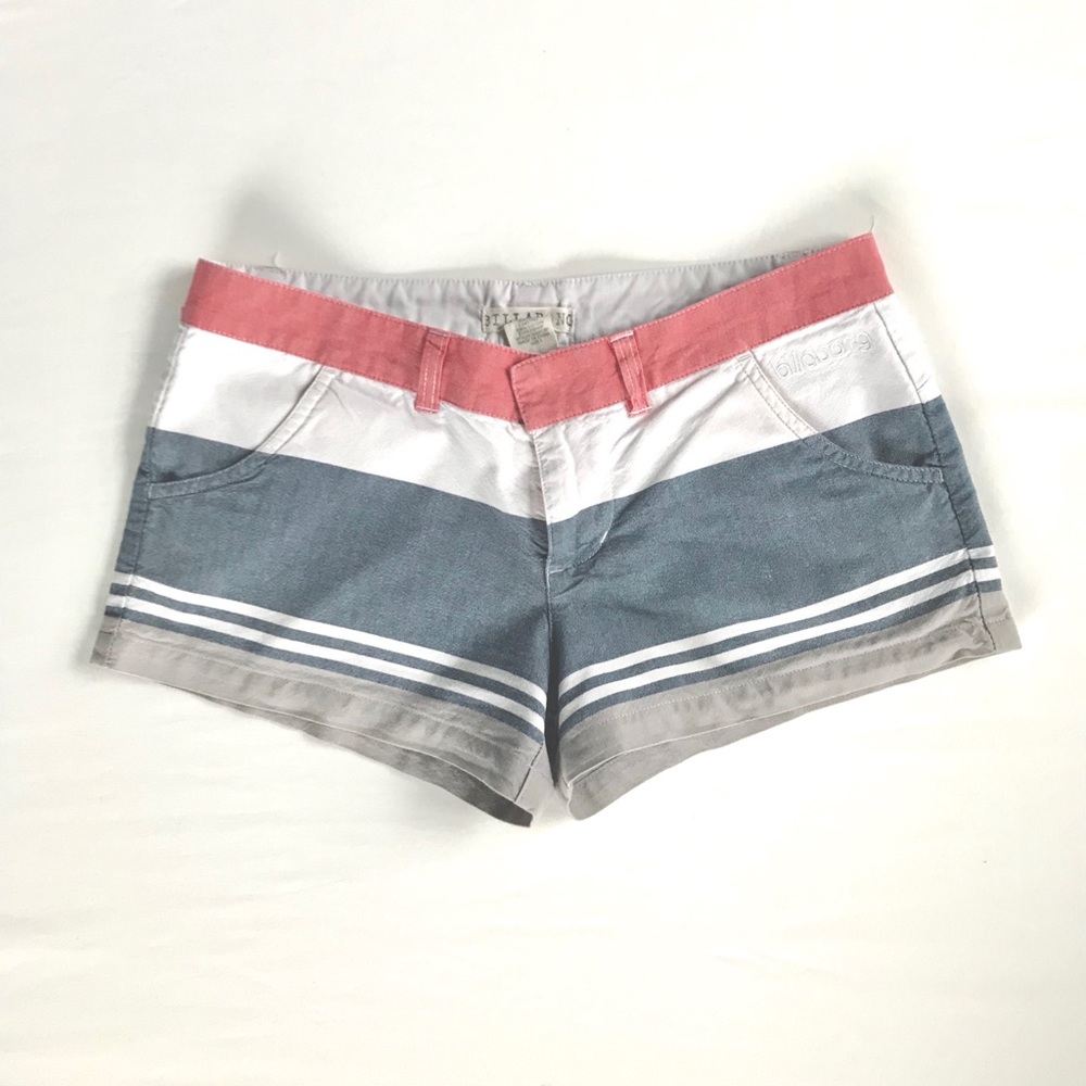 Billabong Striped Shorts